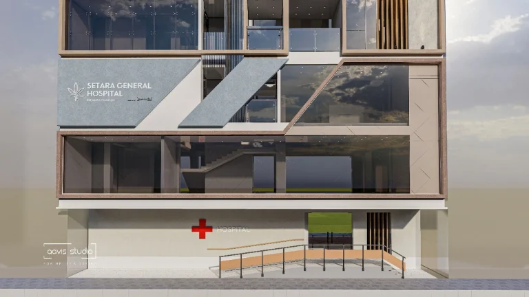 Setara hospital design aavisstudio