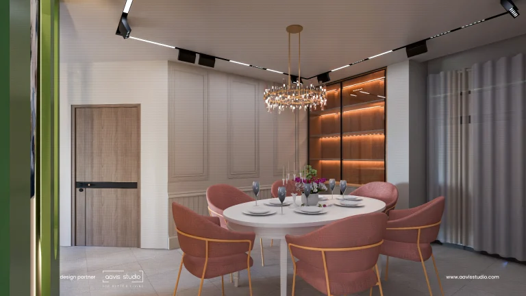 kolpolok dining interior aavisstudio
