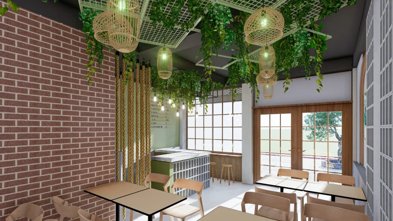 mawa restaurant side view