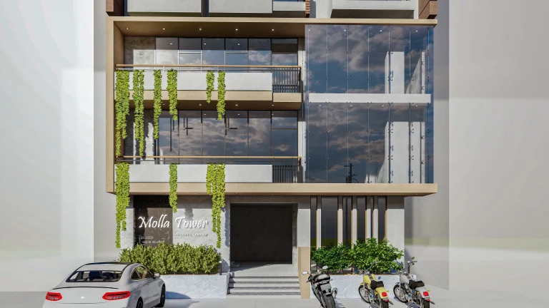 molla tower x aavis studio