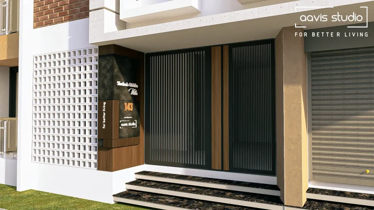 sahab uddin villa front get design