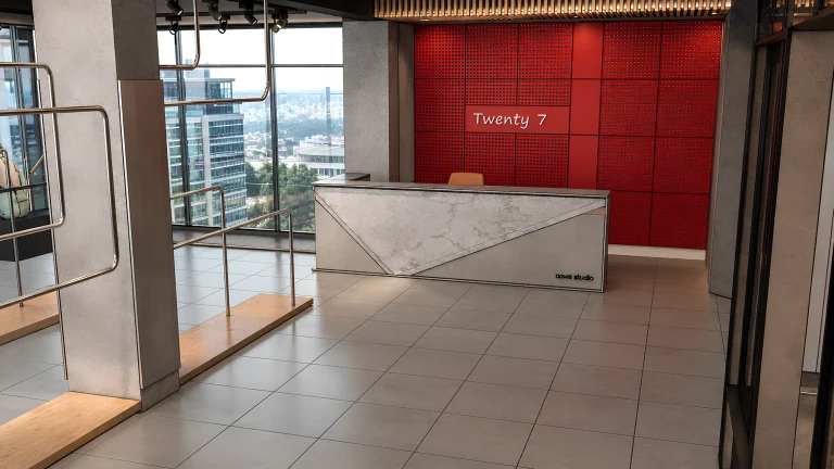 showroom interior design